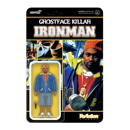 Ghostface Killah Reaction Figures Wave 01 - Ghostface Killah (Ironman) - Ghostface Killah - Merchandise - SUPER 7 - 0840049859999 - 7. Dezember 2023