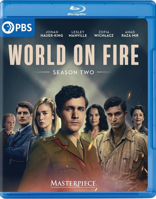 Cover for Masterpiece: World on Fire Season 2 (Blu-ray) (2023)