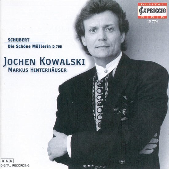 Cover for Schubert / Kowalski / Hinterhauser · Die Schone Mullerin (CD) (1997)