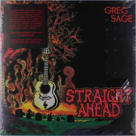Greg Sage · Straight Ahead (LP) [Remastered edition] (2018)