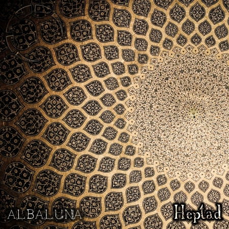 Cover for Albaluna · Heptad (CD) (2021)