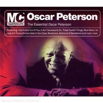 Cover for Oscar Peterson (CD) (2007)