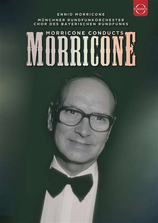 Cover for Morricone Conducts Morricone · Ennio Morricone (DVD) (2020)
