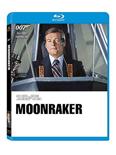 Cover for Moonraker (Blu-ray) [Widescreen edition] (2015)