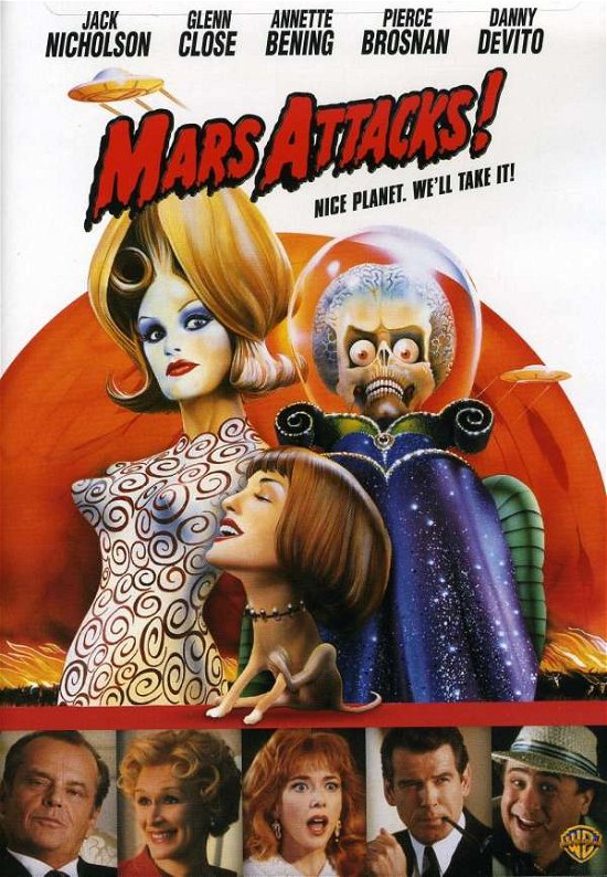 Cover for Mars Attacks (DVD) (2008)