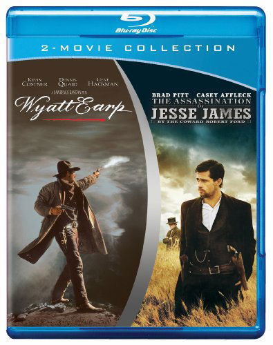 Cover for Wyatt Earp &amp; Assassination of Jesse James by the (Blu-Ray) (2011)