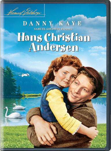 Cover for Hans Christian Andersen (DVD) (2023)