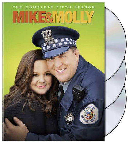 Cover for Mike &amp; Molly: the Complete Fifth Season · Mike &amp; Molly: Season 5 (DVD) (2015)