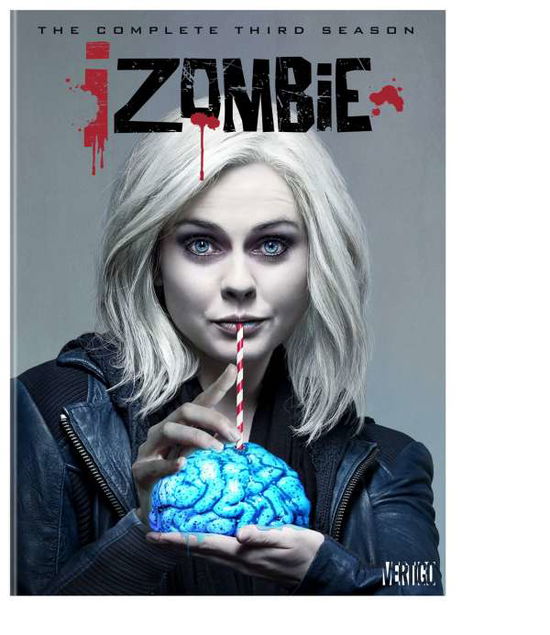 Cover for Izombie: the Complete Third Season · Izombie: Season 3 (DVD) (2017)