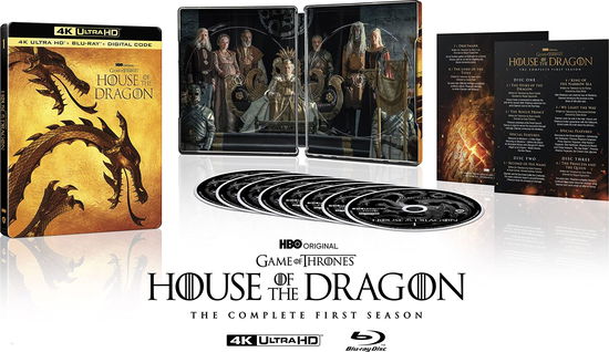 House of the Dragon: Complete First Season (4K UHD Blu-ray) [Steelbook edition] (2022)