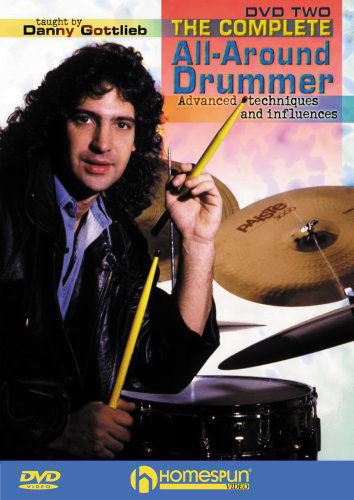 Complete All-around Drummer 2 - Danny Gottlieb - Filmes - 100 HITS - 0884088157999 - 3 de abril de 2007