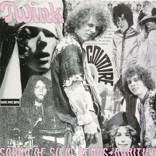 Cover for Twink · Sound Of Milk (CD) (2018)