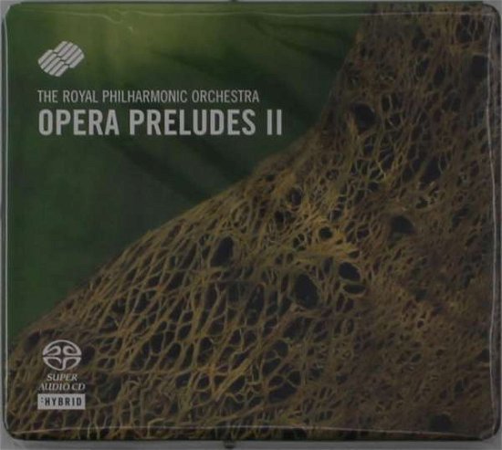 Cover for Royal Philharmonic Orchestra / Licata · Opera Preludes II (Verdi+) (CD) (2016)