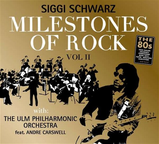Cover for Siggi Schwarz · Milestones of Rock Vol. 2 (CD) (2017)