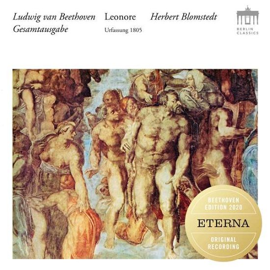 Cover for Beethoven / Blomstedt / Moser · Leonore (Original 1805) (CD) (2020)