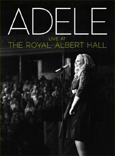 Cover for Adele · Live At The Royal Albert Hall (DVD) [Digipak] (2017)