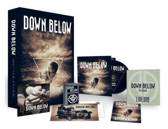 Cover for Down Below · Mutter Sturm-deluxe Box (CD) (2015)