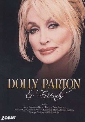 Cover for Dolly Parton · Dolly Parton &amp; Friends (DVD) (2008)