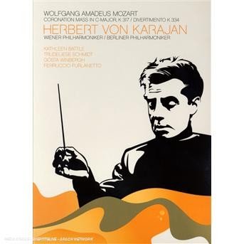 Cover for Wolfgang Amadeus Mozart · Coronation Mass K317 (DVD) (2008)