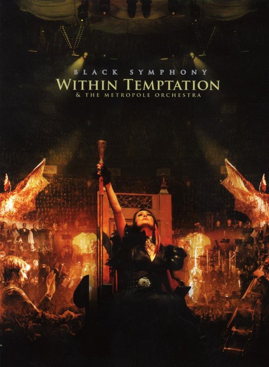 Cover for Within Temptation · Black Symphony 2dvd+ (MDVD) [Limited edition] (2008)