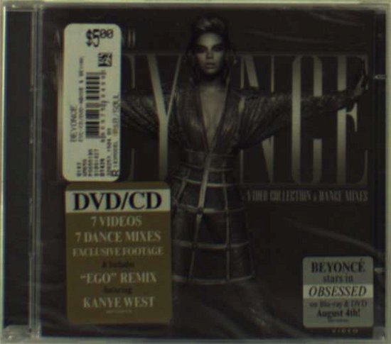 Cover for Beyonce · Above &amp; Beyonce (CD) (2009)