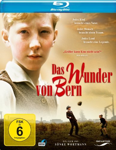 Cover for Miracle of Bern  (Das Wunder Von Bern) · Miracle of Bern (2003) (Das Wunder Von Bern) (Blu-ray) (2012)