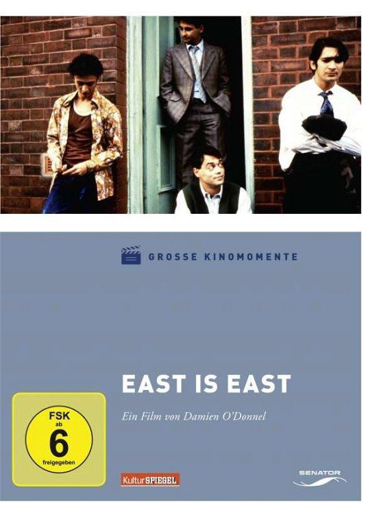 Cover for Gr.kinomomente2-east is East · East is East,dvd.88697766899 (Book) (2010)