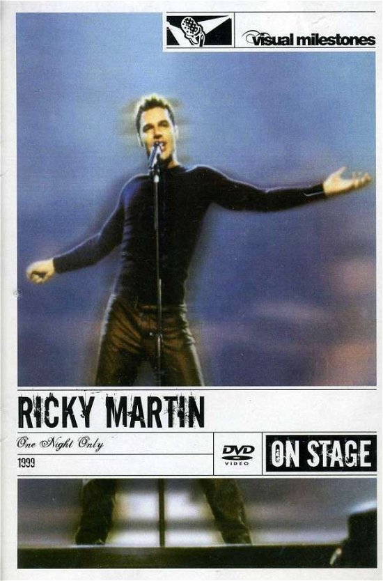 Cover for Ricky Martin · One Night Only (MDVD) (2010)