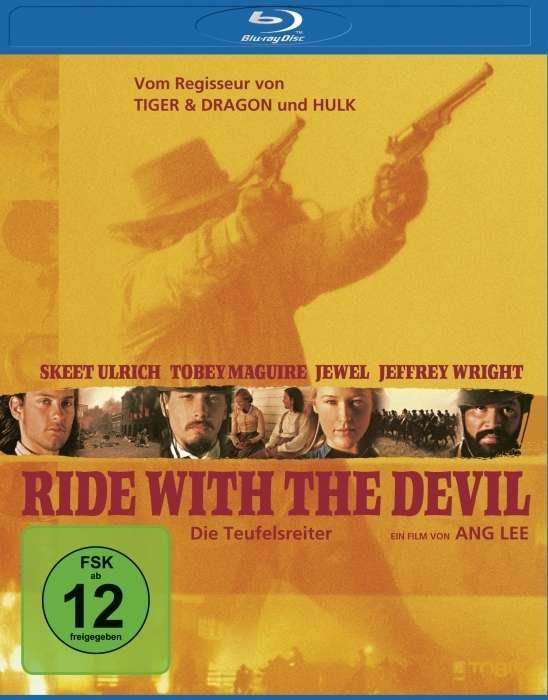 Cover for Ride with the Devil BD (Blu-ray) (2011)