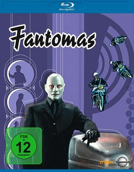Cover for Fantomas BD (Blu-ray) (2011)
