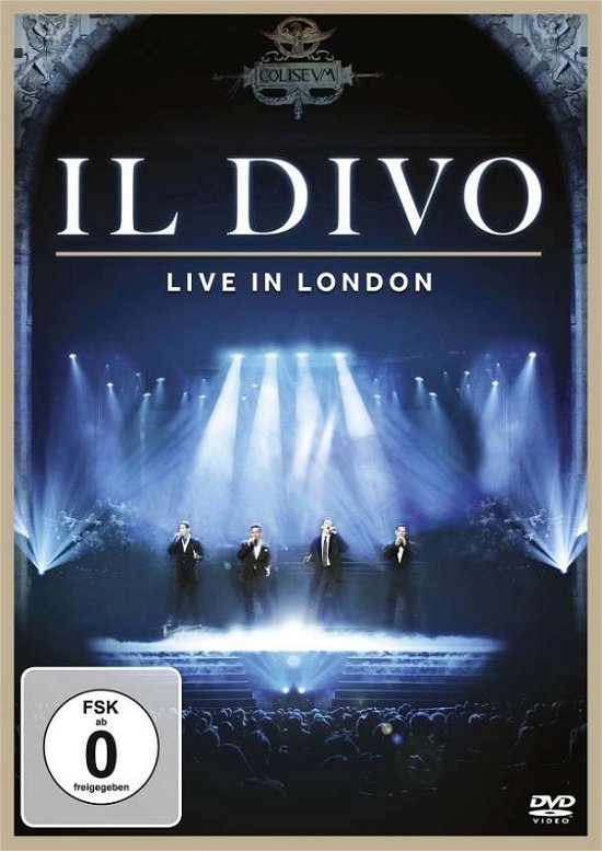 Cover for Il Divo · Live in London (DVD) [Digipak] (2011)
