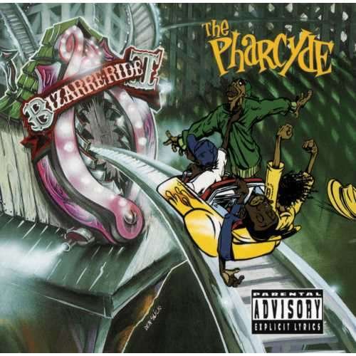 Cover for Pharcyde · Bizarre Ride II the Pharcyde (CD) (2017)