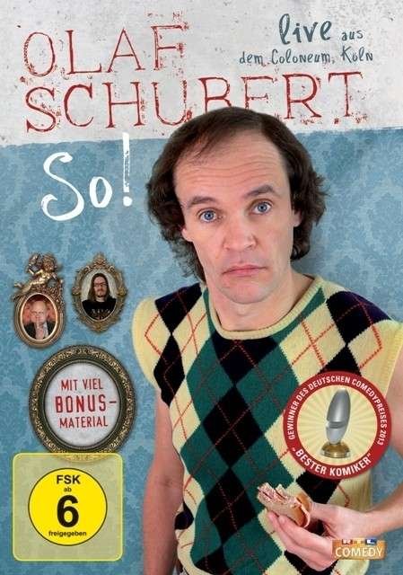 Cover for Schubert · So!,DVD.88843037099 (Buch) (2014)
