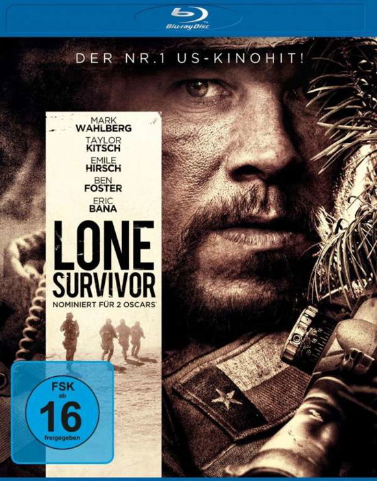 Lone Survivor BD - V/A - Movies -  - 0888430482999 - October 17, 2014