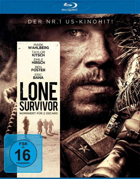Cover for Lone Survivor BD (Blu-ray) (2014)