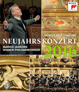 New Years Concert 2016 - Neujahrskonzert 2016 - Movie - Film - Sony Music Entertainment - 0888751747999 - 29. januar 2016