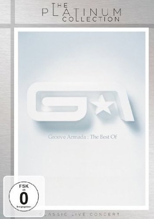 Cover for Groove Armada · Groove Armada: The Best Of - Live at Brixton Academy (DVD) (2013)