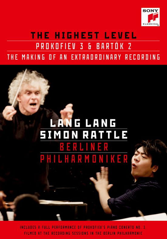 At the Highest Level - Lang Lang - Filme - SONY CLASSICAL - 0888837737999 - 4. November 2013