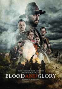 Cover for Blood &amp; Glory · Blood And Glory (DVD) (2018)