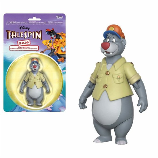 Cover for Funko Action Figure: · Disney Afternoon - Baloo (MERCH) (2017)