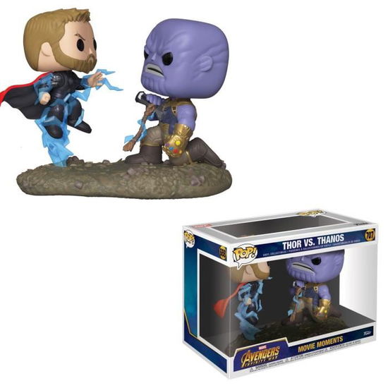 Cover for Funko Movie Moment: · Marvel - Thor vs Thanos (Funko POP!) (2019)