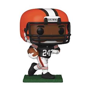 Cover for Funko Pop! Nfl: · Cleveland Browns - Nick Chubb (Funko POP!) (2020)