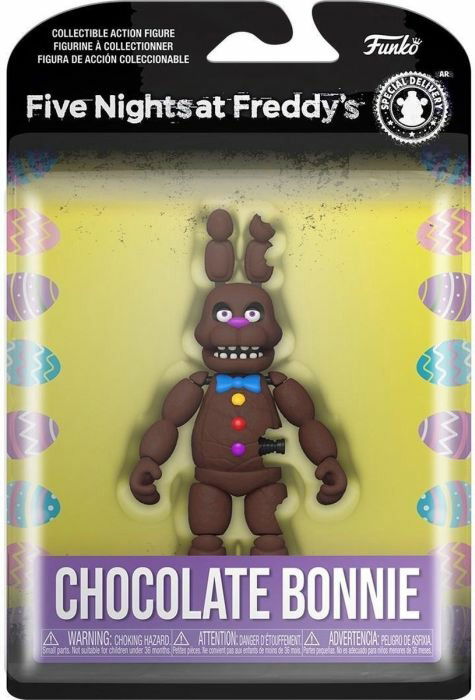 Cover for Funko Action Figure: · Five Nights at Freddy's - Chocolate Bonnie (MERCH) (2021)