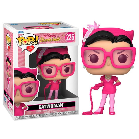 Cover for Funko Pop! Heroes: · Funko Pop! Heroes: - Breast Cancer Awareness- Bombshell Catwoman (Spielzeug) (2021)