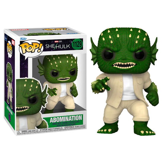 Cover for Marvel · She-Hulk POP! Vinyl Figur Abomination 9 cm (Legetøj) (2022)