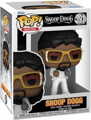 Cover for Snoop Dogg · SNOOP DOGG - POP Rocks NÂ° 391 - Sensual Seduction (Spielzeug)