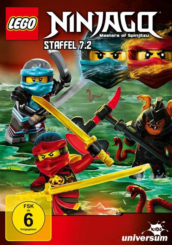 Cover for Lego Ninjago Staffel 7.2 (DVD) (2017)