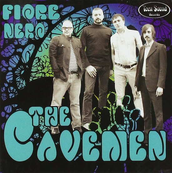 Cover for Cavemen · Fiore Nero (CD) (2008)