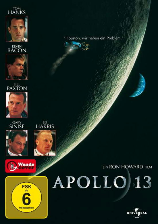 Apollo 13 - Tom Hanks,bill Paxton,kevin Bacon - Películas - UNIVERSAL PICTURES - 3259190367999 - 2 de diciembre de 2004