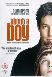 Cover for About A Boy (DVD) (2002)